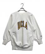 Championチャンピオン）の古着「リバースウィーブスウェット」｜ホワイト