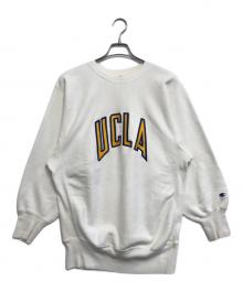 Champion（チャンピオン）の古着「リバースウィーブスウェット」｜ホワイト