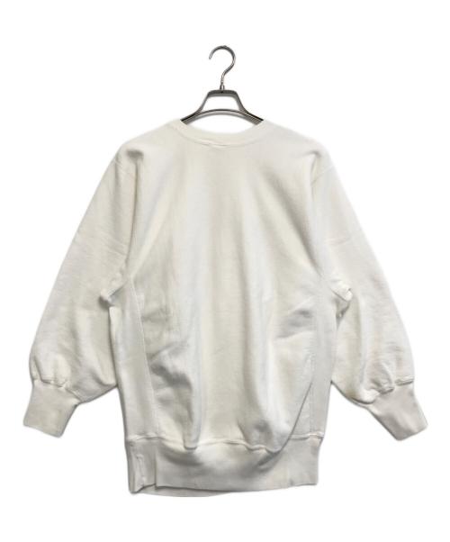 Champion（チャンピオン）Champion (チャンピオン) リバースウィーブスウェット ホワイト サイズ:X-LARGEの古着・服飾アイテム