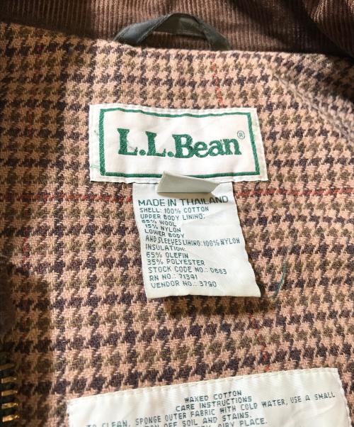 L.L.Bean（エルエルビーン）L.L.Bean (エルエルビーン) オイルドジャケット カーキ サイズ:Lの古着・服飾アイテム