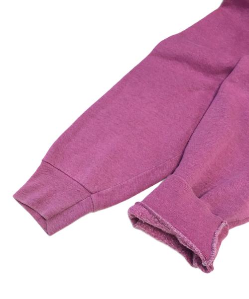 mickey & co .（ミッキー アンド コー）mickey & co . (ミッキー アンド コー) プリントスウェット ピンク サイズ:不明の古着・服飾アイテム