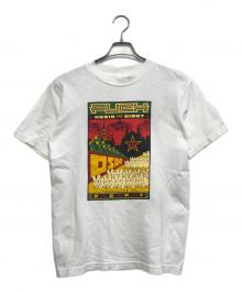 KOZIK×OBEY（コジック×オベイ）の古着「プリントTシャツ」｜ホワイト