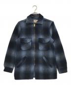 TRAVERSE BAYトラヴァース・ベイ）の古着「オンブレスポーツジャケット」｜ネイビー