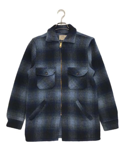 TRAVERSE BAY（トラヴァース・ベイ）TRAVERSE BAY (トラヴァース・ベイ) オンブレスポーツジャケット ネイビー サイズ:表記なしの古着・服飾アイテム