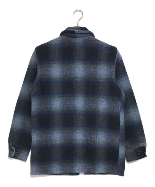 TRAVERSE BAY（トラヴァース・ベイ）TRAVERSE BAY (トラヴァース・ベイ) オンブレスポーツジャケット ネイビー サイズ:表記なしの古着・服飾アイテム