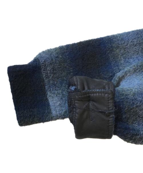 TRAVERSE BAY（トラヴァース・ベイ）TRAVERSE BAY (トラヴァース・ベイ) オンブレスポーツジャケット ネイビー サイズ:表記なしの古着・服飾アイテム