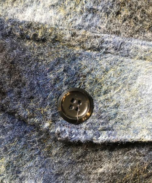 TRAVERSE BAY（トラヴァース・ベイ）TRAVERSE BAY (トラヴァース・ベイ) オンブレスポーツジャケット ネイビー サイズ:表記なしの古着・服飾アイテム