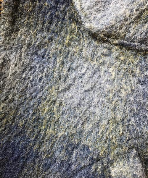 TRAVERSE BAY（トラヴァース・ベイ）TRAVERSE BAY (トラヴァース・ベイ) オンブレスポーツジャケット ネイビー サイズ:表記なしの古着・服飾アイテム