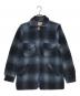 TRAVERSE BAY（トラヴァース・ベイ）の古着「オンブレスポーツジャケット」｜ネイビー
