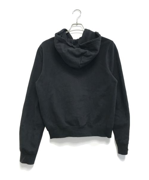 kaiko（カイコー）kaiko (カイコー) DOUBLE ZIP UP PARKA ブラック サイズ:SIZE 2の古着・服飾アイテム