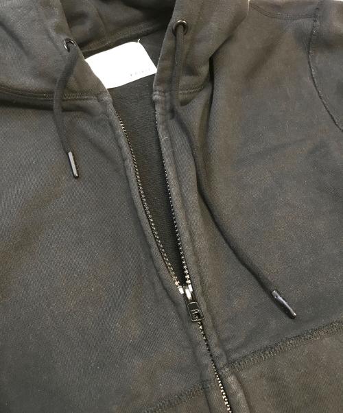kaiko（カイコー）kaiko (カイコー) DOUBLE ZIP UP PARKA ブラック サイズ:SIZE 2の古着・服飾アイテム