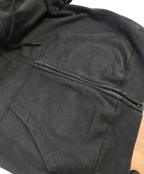 kaiko（カイコー）kaiko (カイコー) DOUBLE ZIP UP PARKA ブラック サイズ:SIZE 2の古着・服飾アイテム