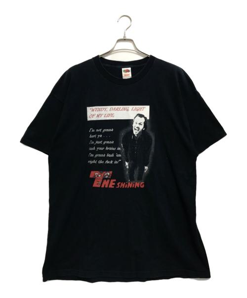 ムービーTシャツ（ムービーTシャツ）ムービーTシャツ (ムービーTシャツ) 00's the shining(ザ・シャイニング) ムービーTシャツ ブラック サイズ:2XLの古着・服飾アイテム