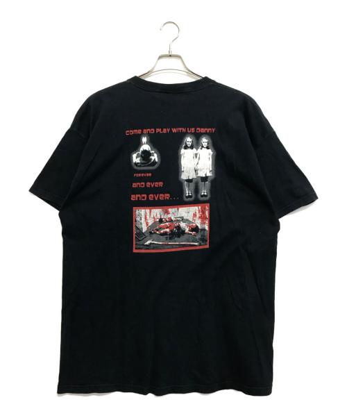ムービーTシャツ（ムービーTシャツ）ムービーTシャツ (ムービーTシャツ) 00's the shining(ザ・シャイニング) ムービーTシャツ ブラック サイズ:2XLの古着・服飾アイテム