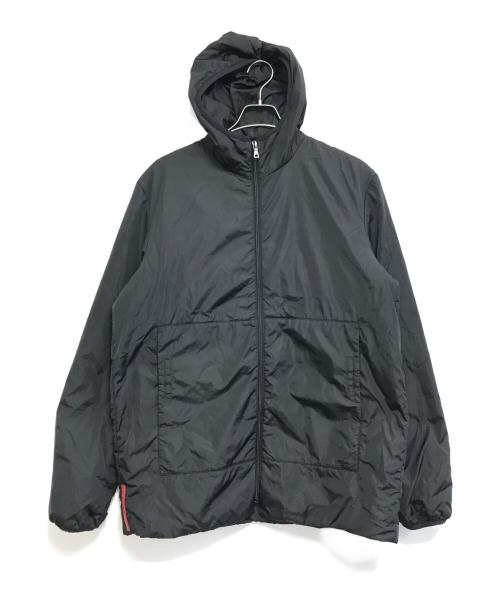 PRADA SPORTS（プラダスポーツ）PRADA SPORTS (プラダスポーツ) インナーフーデッドジャケット ブラック サイズ:SIZE 50の古着・服飾アイテム