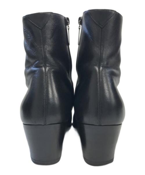 Saint Laurent Paris（サンローランパリ）Saint Laurent Paris (サンローランパリ) サイドジップブーツ ブラック サイズ:43の古着・服飾アイテム