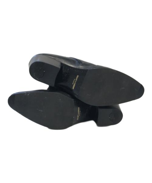 Saint Laurent Paris（サンローランパリ）Saint Laurent Paris (サンローランパリ) サイドジップブーツ ブラック サイズ:43の古着・服飾アイテム