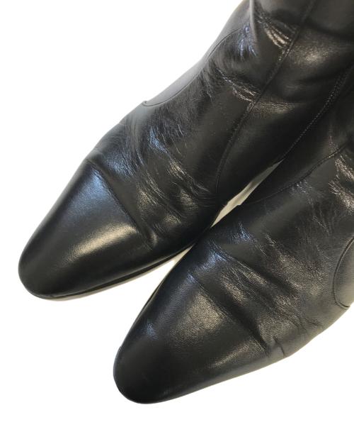 Saint Laurent Paris（サンローランパリ）Saint Laurent Paris (サンローランパリ) サイドジップブーツ ブラック サイズ:43の古着・服飾アイテム