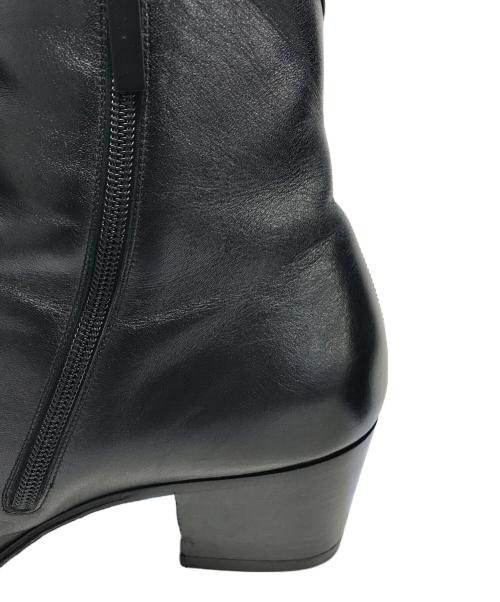 Saint Laurent Paris（サンローランパリ）Saint Laurent Paris (サンローランパリ) サイドジップブーツ ブラック サイズ:43の古着・服飾アイテム