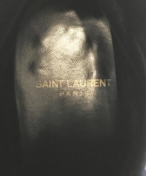 Saint Laurent Paris（サンローランパリ）Saint Laurent Paris (サンローランパリ) サイドジップブーツ ブラック サイズ:43の古着・服飾アイテム