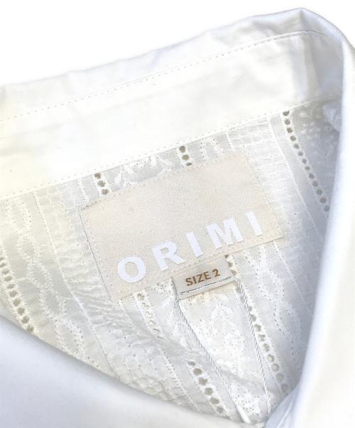 ORIMI（オリミ）ORIMI (オリミ) DINNER SHIRT ホワイト サイズ:SIZE 2 未使用品の古着・服飾アイテム