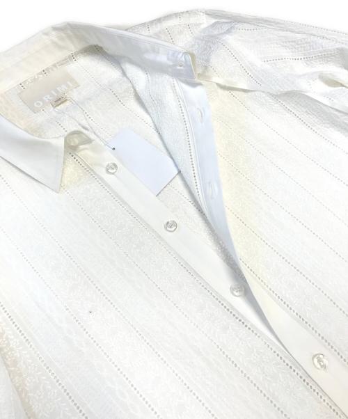 ORIMI（オリミ）ORIMI (オリミ) DINNER SHIRT ホワイト サイズ:SIZE 2 未使用品の古着・服飾アイテム