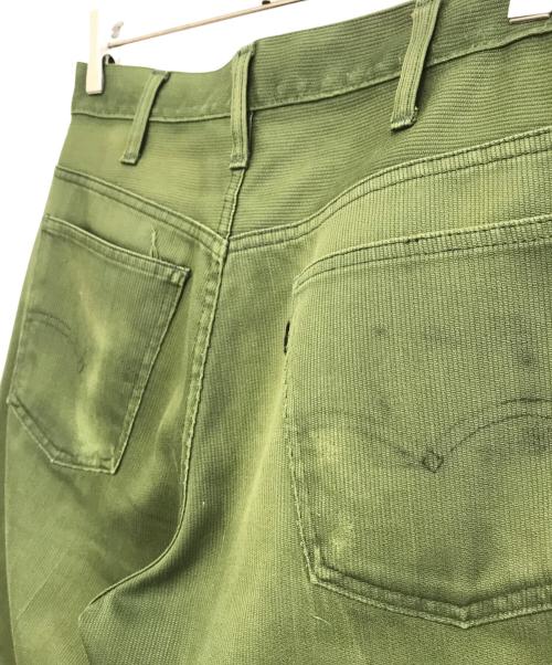 LEVI'S（リーバイス）LEVI'S (リーバイス) スタプレピケパンツ グリーン サイズ:不明の古着・服飾アイテム
