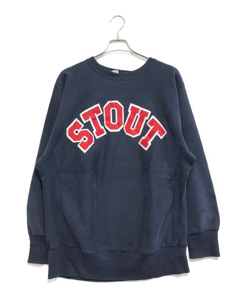 Champion（チャンピオン）Champion (チャンピオン) リバースウィーブスウェット ネイビー サイズ:XLの古着・服飾アイテム