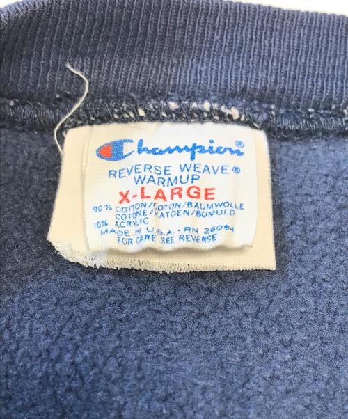 Champion（チャンピオン）Champion (チャンピオン) リバースウィーブスウェット ネイビー サイズ:XLの古着・服飾アイテム