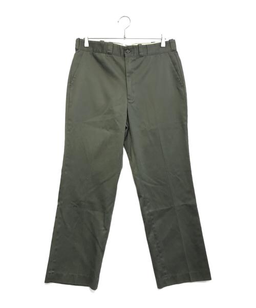 LEE（リー）LEE (リー) ワークパンツ カーキ サイズ:表記なしの古着・服飾アイテム
