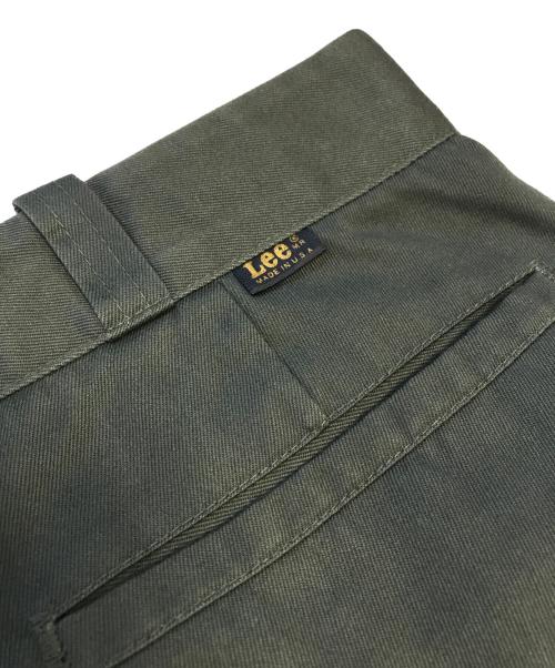 LEE（リー）LEE (リー) ワークパンツ カーキ サイズ:表記なしの古着・服飾アイテム