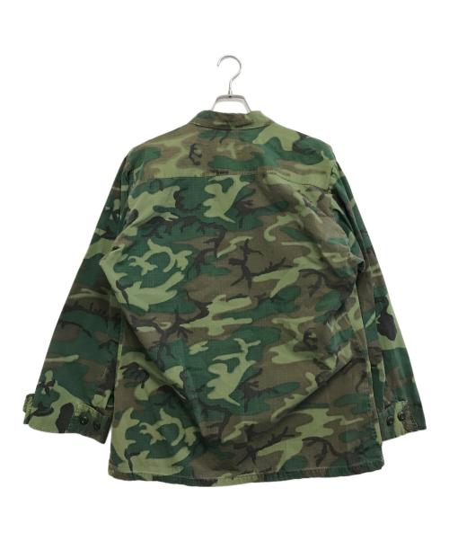 VINTAGE MILITARY（ヴィンテージ ミリタリー）VINTAGE MILITARY (ヴィンテージ ミリタリー) US ARMY ジャングルファティーグジャケット カーキ サイズ:M-Rの古着・服飾アイテム