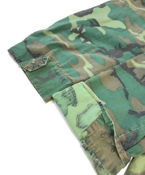 VINTAGE MILITARY（ヴィンテージ ミリタリー）VINTAGE MILITARY (ヴィンテージ ミリタリー) US ARMY ジャングルファティーグジャケット カーキ サイズ:M-Rの古着・服飾アイテム