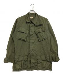VINTAGE MILITARY（ヴィンテージ ミリタリー）の古着「US ARMY ジャングルファティーグジャケット」｜カーキ