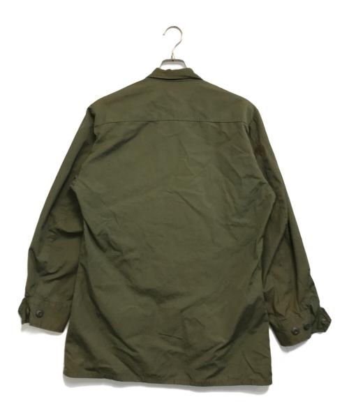 VINTAGE MILITARY（ヴィンテージ ミリタリー）VINTAGE MILITARY (ヴィンテージ ミリタリー) US ARMY ジャングルファティーグジャケット カーキ サイズ:SMALL-LONGの古着・服飾アイテム