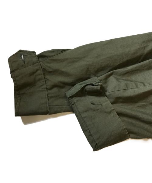 VINTAGE MILITARY（ヴィンテージ ミリタリー）VINTAGE MILITARY (ヴィンテージ ミリタリー) US ARMY ジャングルファティーグジャケット カーキ サイズ:SMALL-LONGの古着・服飾アイテム