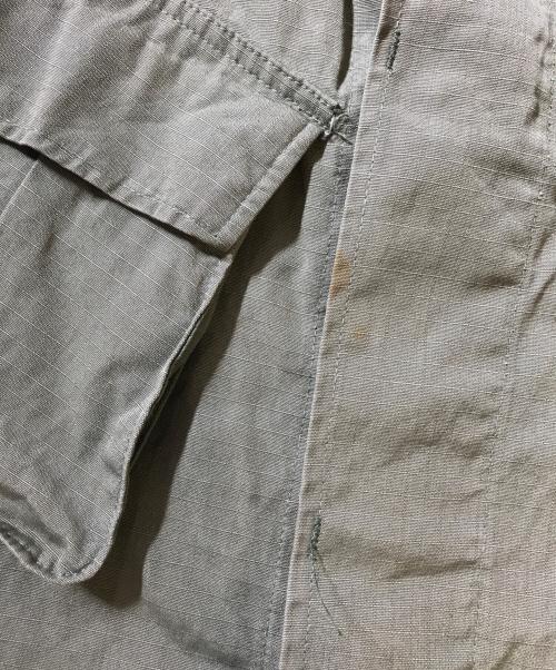 VINTAGE MILITARY（ヴィンテージ ミリタリー）VINTAGE MILITARY (ヴィンテージ ミリタリー) US ARMY ジャングルファティーグジャケット カーキ サイズ:SMALL-LONGの古着・服飾アイテム