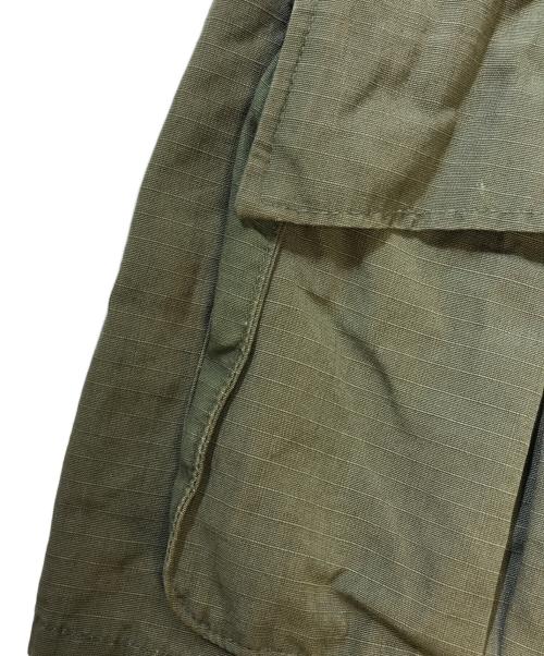 VINTAGE MILITARY（ヴィンテージ ミリタリー）VINTAGE MILITARY (ヴィンテージ ミリタリー) US ARMY ジャングルファティーグジャケット カーキ サイズ:SMALL-LONGの古着・服飾アイテム