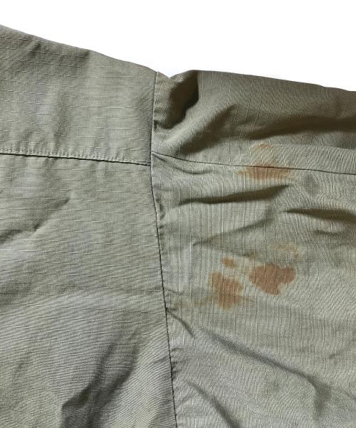 VINTAGE MILITARY（ヴィンテージ ミリタリー）VINTAGE MILITARY (ヴィンテージ ミリタリー) US ARMY ジャングルファティーグジャケット カーキ サイズ:SMALL-LONGの古着・服飾アイテム