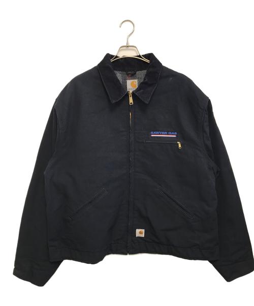 CarHartt（カーハート）CarHartt (カーハート) デトロイトジャケット ネイビー サイズ:3XLの古着・服飾アイテム