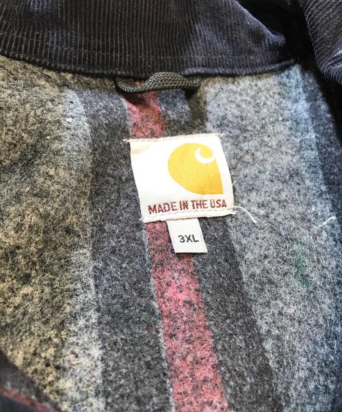 CarHartt（カーハート）CarHartt (カーハート) デトロイトジャケット ネイビー サイズ:3XLの古着・服飾アイテム