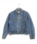 LEVI'Sリーバイス）の古着「裏ブランケットデニムジャケット」｜インディゴ
