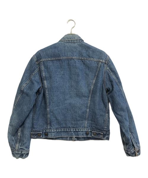 LEVI'S（リーバイス）LEVI'S (リーバイス) 裏ブランケットデニムジャケット インディゴ サイズ:不明の古着・服飾アイテム