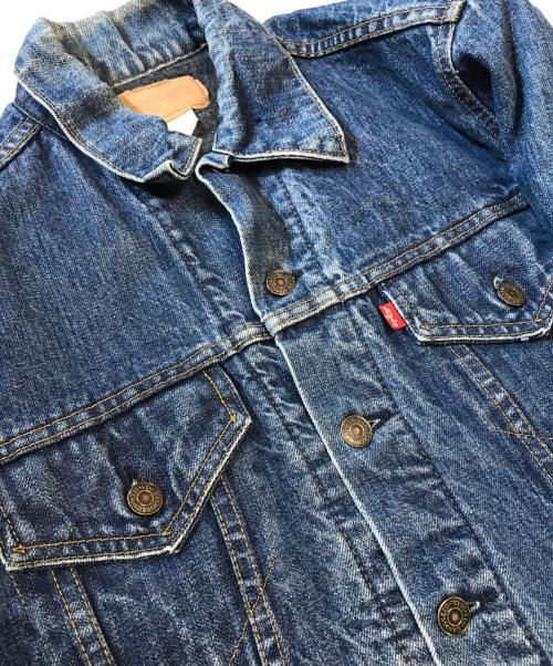 LEVI'S（リーバイス）LEVI'S (リーバイス) 裏ブランケットデニムジャケット インディゴ サイズ:不明の古着・服飾アイテム