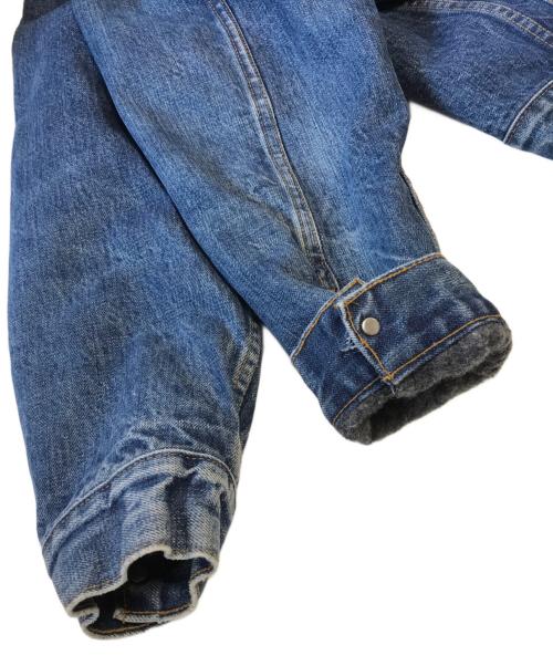 LEVI'S（リーバイス）LEVI'S (リーバイス) 裏ブランケットデニムジャケット インディゴ サイズ:不明の古着・服飾アイテム