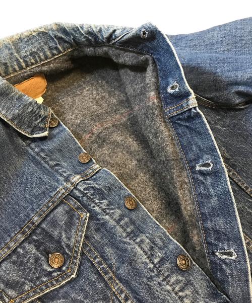 LEVI'S（リーバイス）LEVI'S (リーバイス) 裏ブランケットデニムジャケット インディゴ サイズ:不明の古着・服飾アイテム