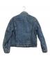 LEVI'S (リーバイス) 裏ブランケットデニムジャケット インディゴ サイズ:不明：20000円