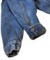 中古・古着 LEVI'S (リーバイス) 裏ブランケットデニムジャケット インディゴ サイズ:不明：20000円