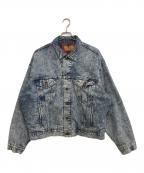 LEVI'Sリーバイス）の古着「フランネル裏地付きデニムジャケット」｜インディゴ