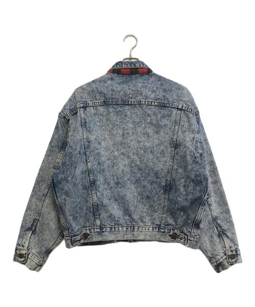 LEVI'S（リーバイス）LEVI'S (リーバイス) フランネル裏地付きデニムジャケット インディゴ サイズ:XLの古着・服飾アイテム